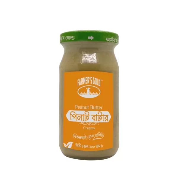 Farmer's Gold Peanut Butter Creamy 200 gm