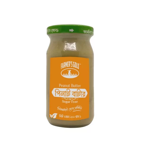 Farmer's Gold Peanut Butter Sugar Free 200 gm
