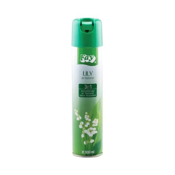 Fay Air Freshener Lily 3 in 1 300 ml