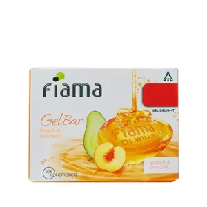 Fiama Gel Bar Soap Peach & Avocado 125 gm