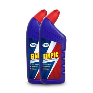 Finis Finpic Liquid Toilet Cleaner 500 ml (Buy 1 Get 1 Free) 2 pcs