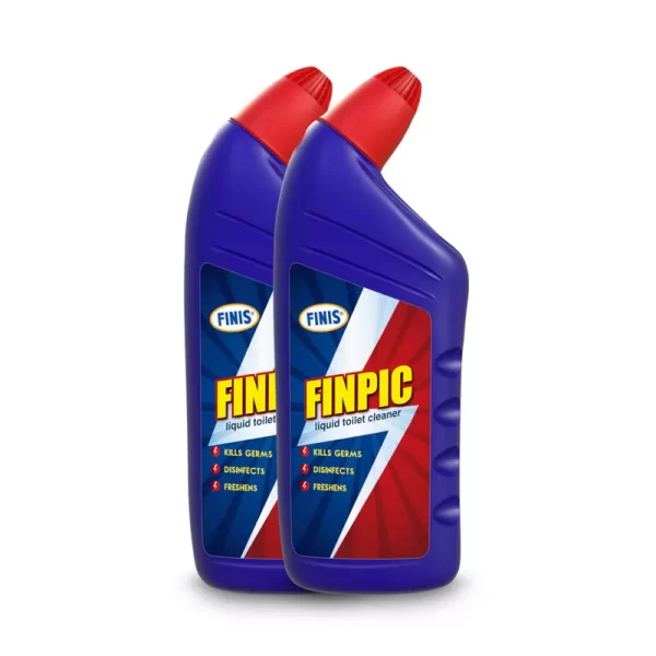 Finis Finpic Liquid Toilet Cleaner 500 ml (Buy 1 Get 1 Free) 2 pcs