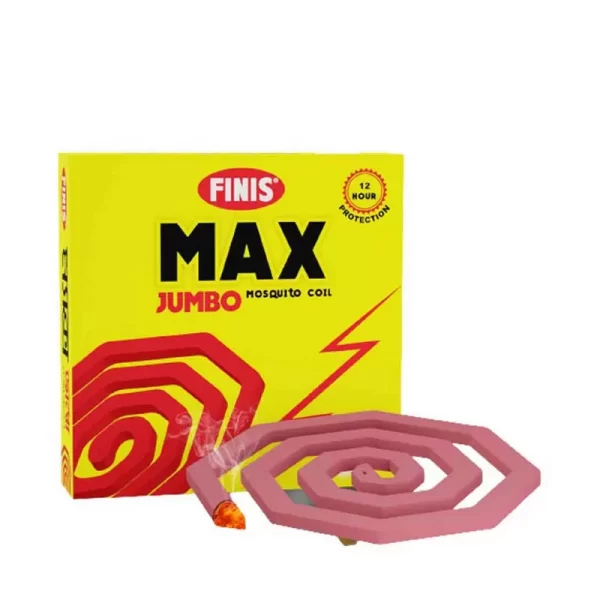 Finis Max Jumbo Mosquito Coil 10 pcs