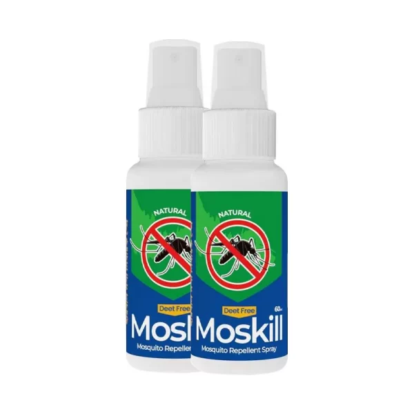 Finis Moskill Repellent Spray 60 ml (Buy 1 Get 1) 2 pcs
