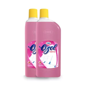 Finis Ozol Liquid Floor Cleaner Rose 500 ml (Buy 1 Get 1 Free) 2 pcs