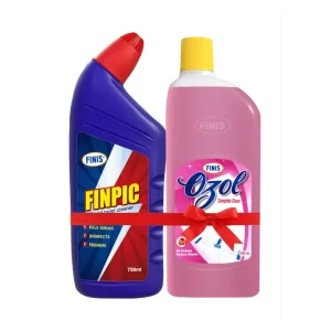 Finpic Toilet Cleaner & Ozol Carbolic Combo Offer