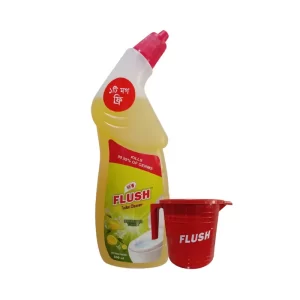 Flush Toilet Cleaner Citrus Fresh (Free Mug Red 1.5 ltr) 500 ml
