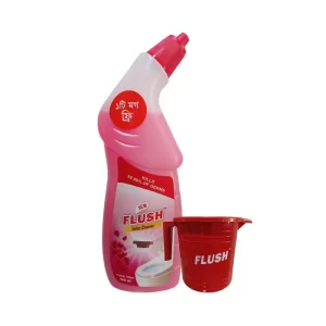 Flush Toilet Cleaner Floral Fresh (Free Mug Red 1.5 ltr) 500 ml