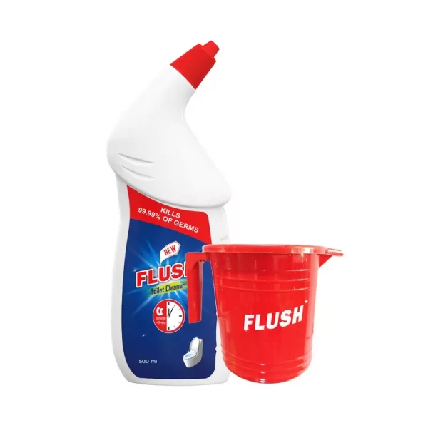 Flush Toilet Cleaner (Free Mug Red 1.5 ltr) 500 ml