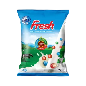 Fresh Instant Full Cream Milk Powder 1 kg