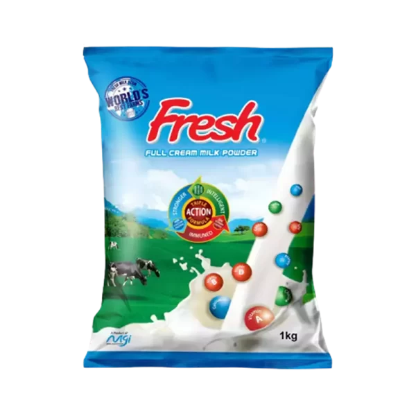 Fresh Instant Full Cream Milk Powder 1 kg
