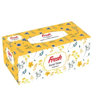 Fresh Perfumed Facial Tissue (150 X 2) ply Box each