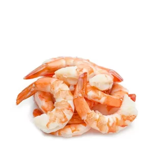 Fresh Sea Fish Sea Brown Shrimp Headless (Ready To Cook) 1 kg