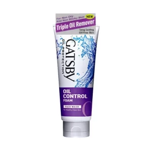 Gatsby Oil Control Face Wash 120 gm