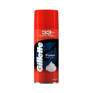 Gillette Classic Regular Pre Shave Foam (33% Extra Free) 418 gm