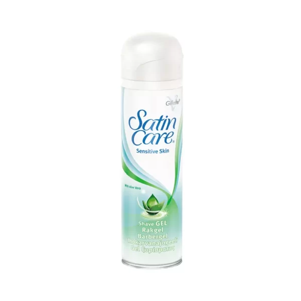 Gillette Satin Care Sensitive Skin Range Gel 200 ml