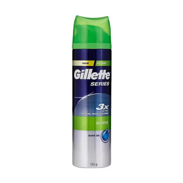 Gillette Series Sensitive Skin Pre Shave Gel 195 gm
