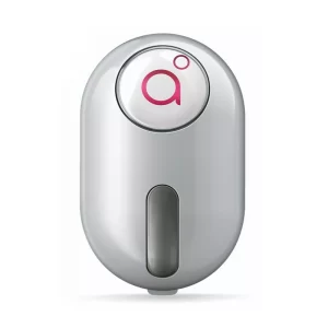 Godrej Aer Click Car Vent Air Freshener Kit Petal Crush Pink 10 gm