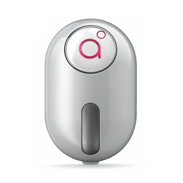 Godrej Aer Click Car Vent Air Freshener Kit Petal Crush Pink 10 gm