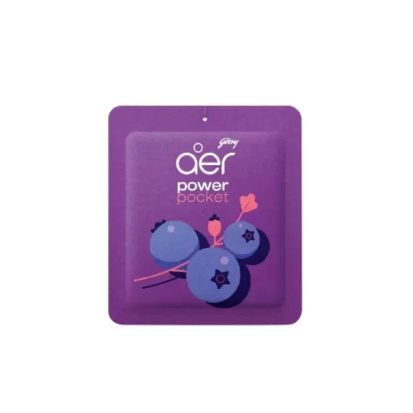 Godrej Aer Power Pocket Bathroom Fragrance Berry Rush 10 gm