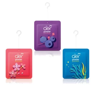 Godrej Aer Power Pocket Bathroom Fragrance Bundle 3 pcs