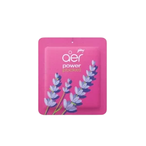 Godrej Aer Power Pocket Bathroom Fragrance Lavender Bloom 10 gm
