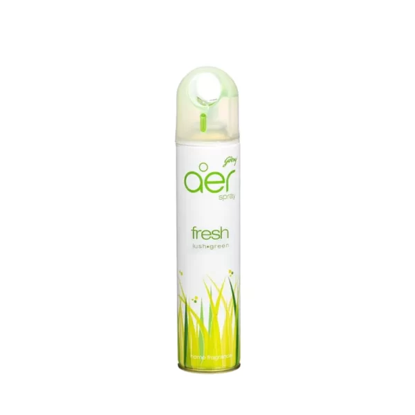 Godrej Aer Room Air Freshener Spray Fresh Lush Green 220 ml