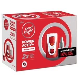 Godrej Good Knight Power Activ+ (Machine + Refill) each