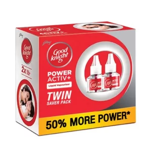 Godrej Good Knight Power Activ+ Twin Saver Pack 45 ml each