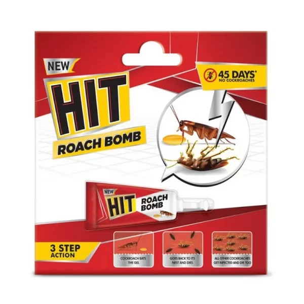 Godrej Hit Roach Bomb 3 Step Action 6 gm