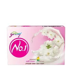 Godrej No 1 Jasmine Soap 100 gm