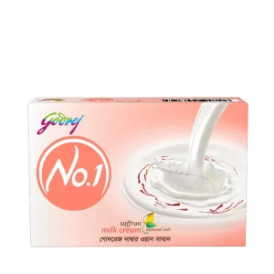 Godrej No 1 Saffron Soap 100 gm