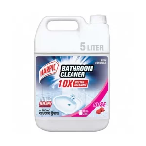 Harpic Bathroom Cleaner Mega Refill Pack 5 ltr