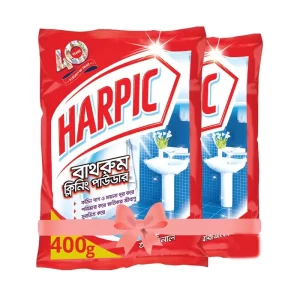 Harpic Bathroom Cleaning Powder Original 400 gm (Combo Offer) 2 pcs