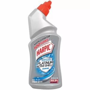 Harpic Platinum Active Shield Disinfectant Toilet Cleaner 500 ml
