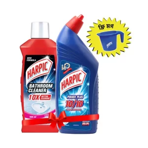 Harpic Toilet & Bathroom Cleaner Liquid (Free Mug) 1.25 ltr