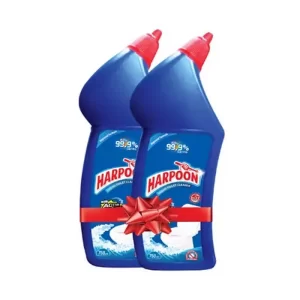 Harpoon Liquid Toilet Cleaner 750 ml (Buy 1 Get 1 Free) 2 pcs