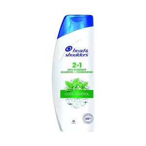 Head & Shoulders 2 in 1 Cool Menthol Anti Dandruff Shampoo + Conditioner 340 ml