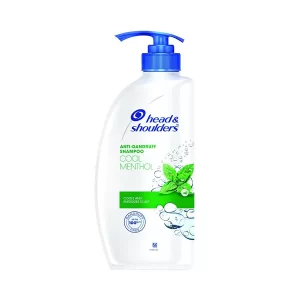 Head & Shoulders Cool Menthol Anti Dandruff Shampoo 650 ml
