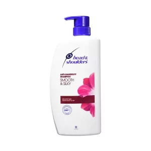 Head & Shoulders Smooth & Silky Anti Dandruff Shampoo 1 ltr