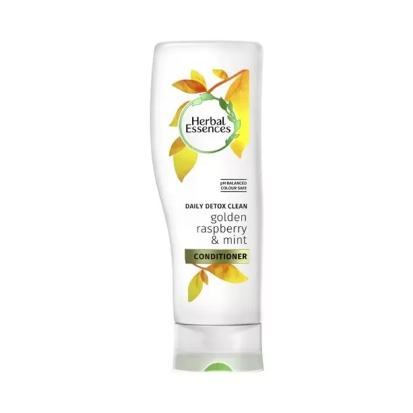 Herbal Essences Daily Detox Clean Golden Raspberry Conditioner 400 ml