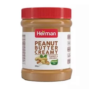 Herman Peanut Butter Creamy 340 gm