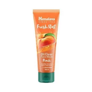 Himalaya Fresh Start Oil Clear Face Wash Peach 100 ml