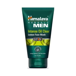 Himalaya Men Intense Oil Clear Lemon Face Wash 100 ml