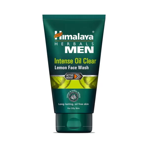 Himalaya Men Intense Oil Clear Lemon Face Wash 100 ml