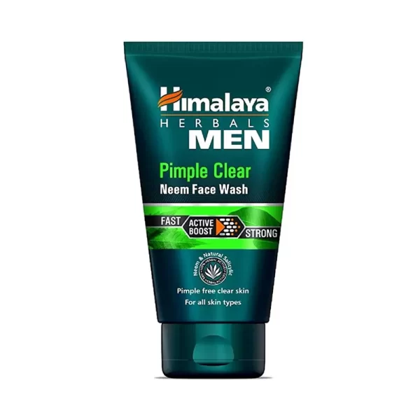 Himalaya Men Pimple Clear Neem Face Wash 100 ml