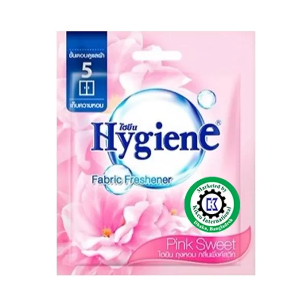 Hygiene Fabric Freshener Pink 8 gm