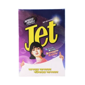 Jet Improved Formula Detergent Powder Paper Pack 1 kg