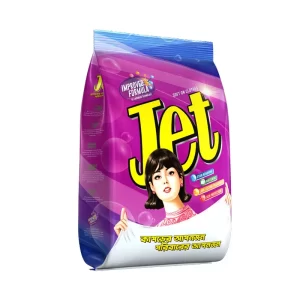Jet Improved Formula Detergent Powder Poly Pack 200 gm
