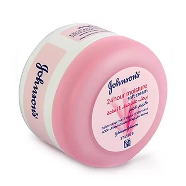 Johnson's 24 Hour Moisture Soft Cream 200 ml